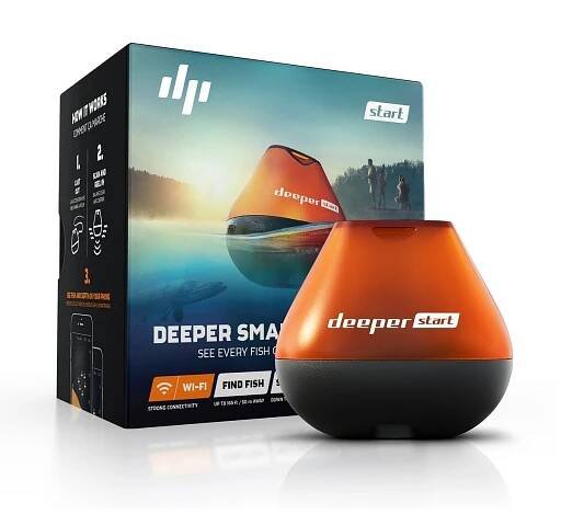 Echosonda Deeper Smart Fishfinder START - PLN 35.00