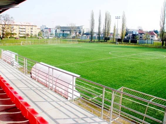 Nový sportovní areál Slavie byl slavnostně otevřen
