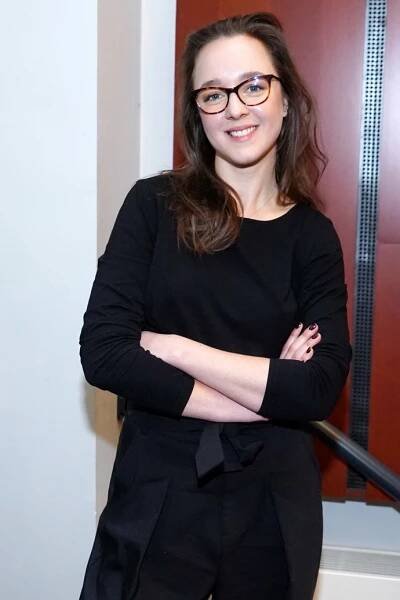 FOTO: Usměvavá Denisa Barešová. – stránka 36