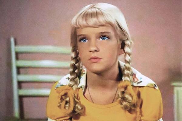 THE BRADY BUNCH, Susan Olsen, 1969-1974.