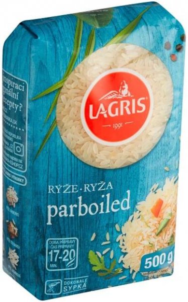Lagris Rýže parboiled