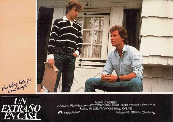 Christopher Collet, Peter Weller - Prvorozený - Fotosky