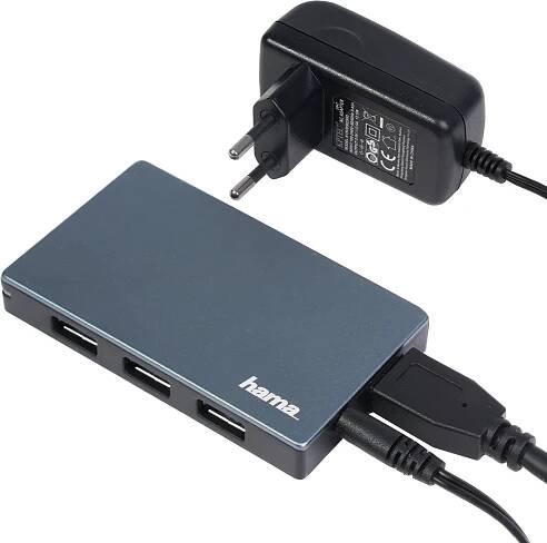 Hama 00200115, USB 3.2 Gen 1 (3.1 Gen 1) Type-A, USB 3.2 Gen 1 (3.1 Gen 1) Type-A