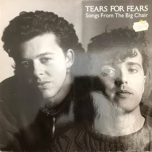 Tears For Fears Songs From The Big Chair - LP vinyl