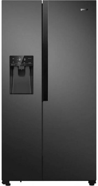 Americká lednice Gorenje nerez NRS9182VB