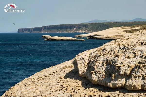 Korsika – Sardinie – Španělsko – Gibraltar cestopis na motorce | Motorkáři.cz