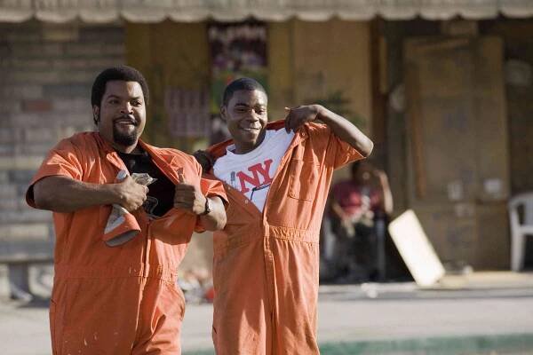 Bláznivá lúpež - Z filmu - Ice Cube, Tracy Morgan