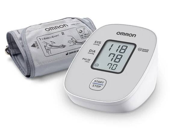 Omron M2 Basic new digitální tlakoměr na paži