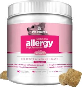 pet parents usa dog allergy-relief-4g-90-count dog immune support