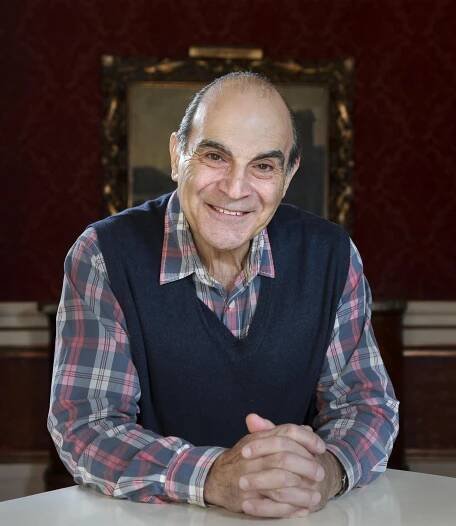David Suchet: I feel like an outsider in my own country | The Herald
