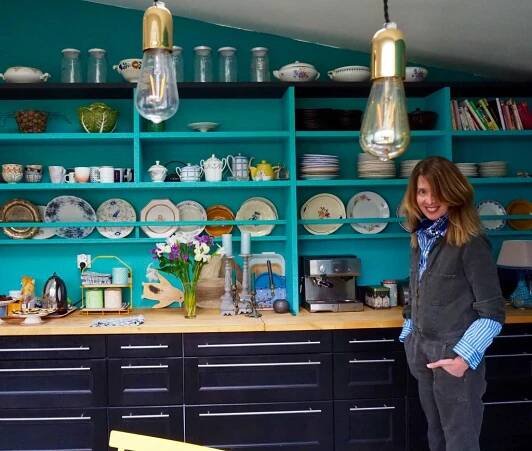 Sophie-Anne - Vernon - In Kitchen With