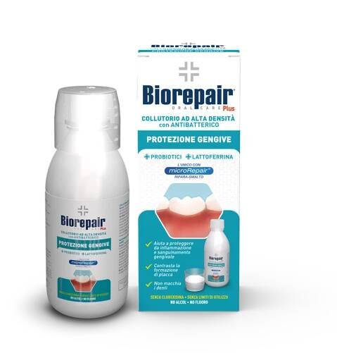 Biorepair® Antibacterial Mouthwash Plus