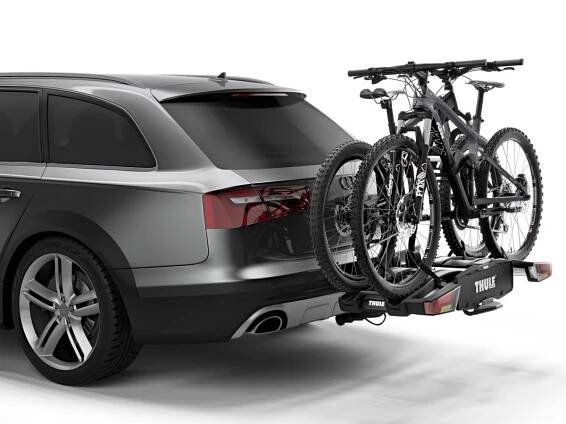 Thule EasyFold XT 933 + box Thule Santu + adaptéry | Váš specialista na nosiče Thule