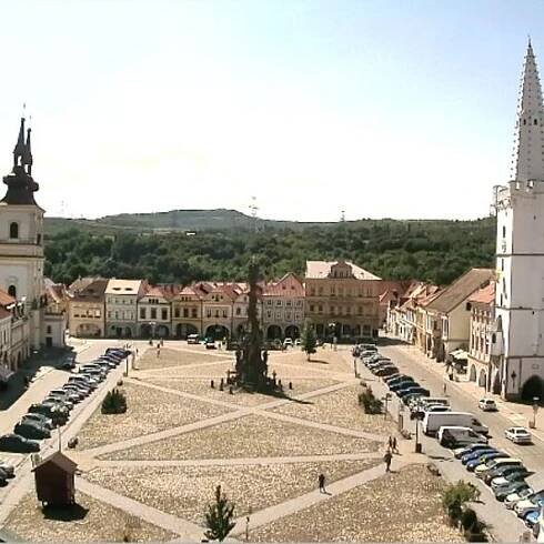 Kamera Kadaň náměstí