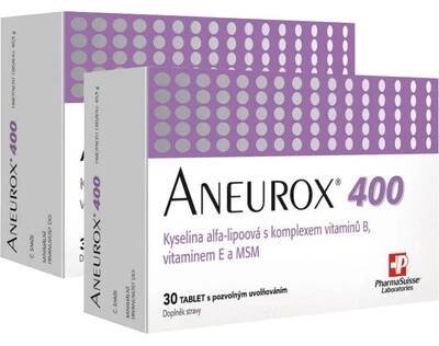 pharmaSuisse Aneurox 400