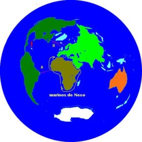 Sandokhan's Flat Earth Map