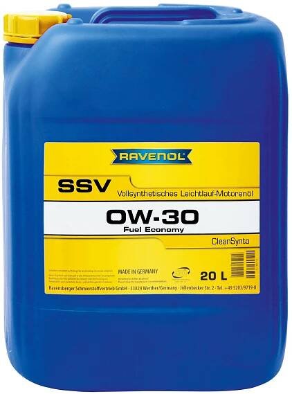 RAVENOL Outboardoel 4T SAE 10W-40; 20 L