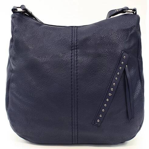 Tmavě modrá elegantní dámská crossbody kabelka Sorrell
