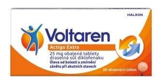 Voltaren Actigo Extra 25 mg tbl.obd. 20 CZ