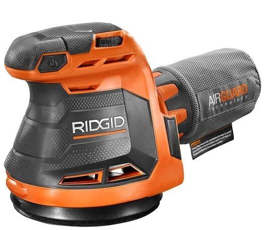 Ridgid Cordless Orbit Sander