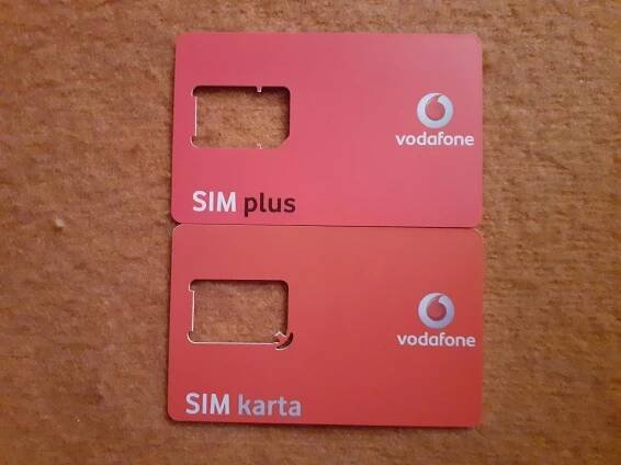 Sim karta - Telefonní karty do sbírek