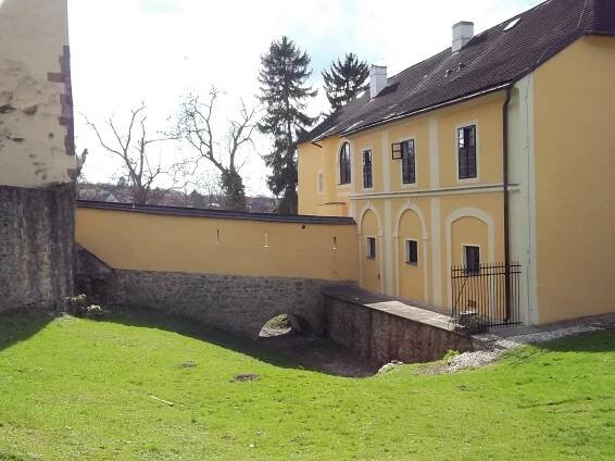 Hrad Zlín Malenovice východ most