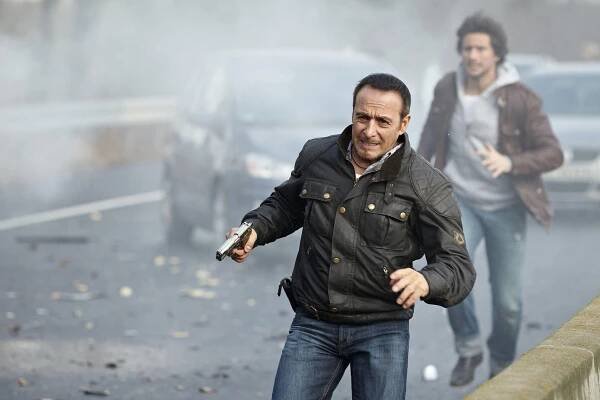 Kobra 11 - Chamtivost - Z filmu - Erdogan Atalay