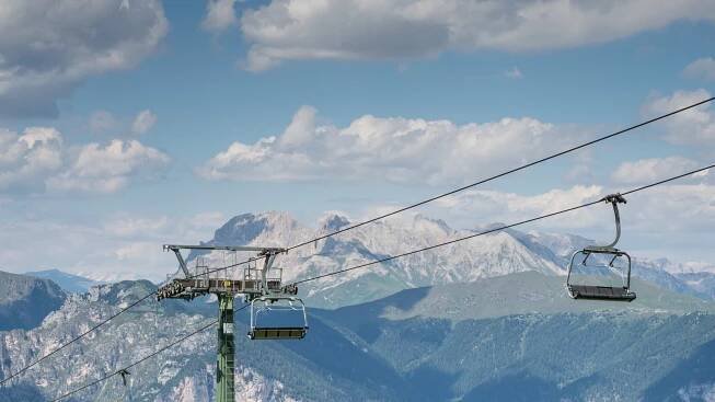 Lanovky - Fiemme