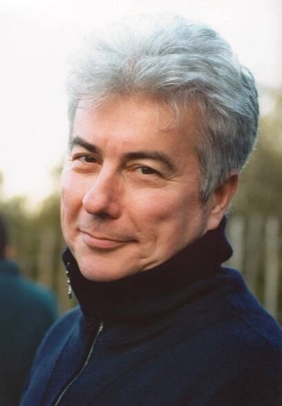 official photo of Ken Follett