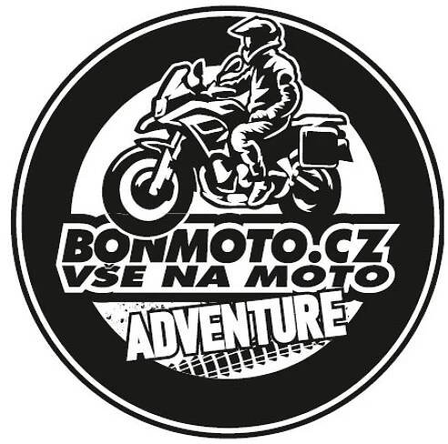 BONMOTO hrnek WOODSTOCK Adventure white/black