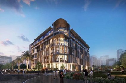 Oasis Two - 6-storey residential building for sale in Masdar City, Abu Dhabi | Reportage Properties