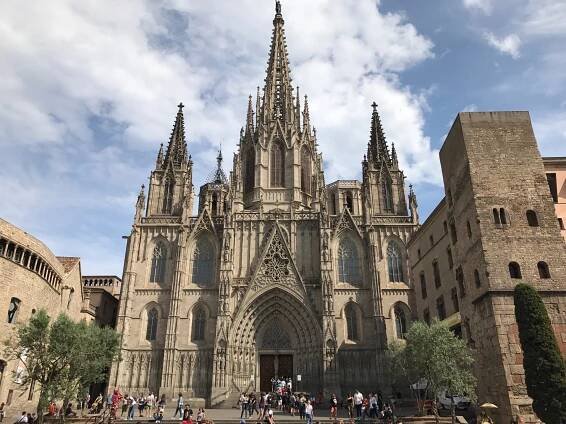 Image of the Barcelona Cathedral