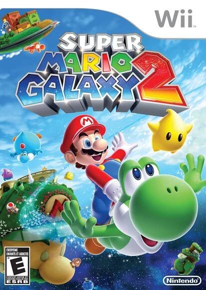 Super Mario Galaxy 2 = SMG2 Super Mario Wii 2 Super Luigi Galaxy 2 - Wii hra | CDH.cz