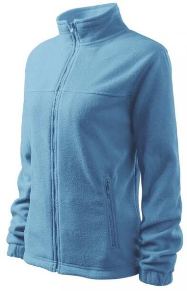 MALFINI® Dámská fleece mikina Fleece Jacket 504 - azurově modrá z kolekce MALFINI | ONLINE-TEXTIL.CZ