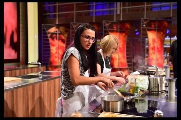 FOTO: Kateřina Tichá bojuje v reality show MasterChef Česko 2016.