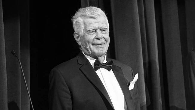 Zemřel legendární herec Oldo Hlaváček. Hrál v desítkách filmů i seriálech