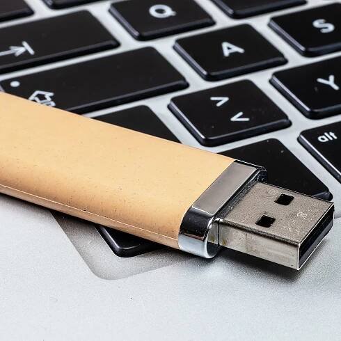 USB-Stick Elegant Eco – CMS Compact Media Service GmbH