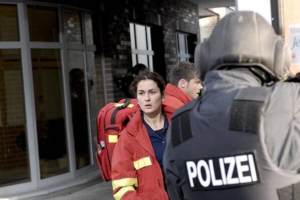 Policie Hamburk - Únos - Z filmu - Marie-Lou Sellem