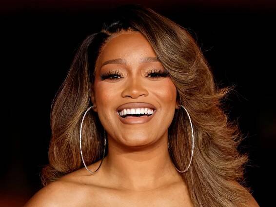 Keke Palmer's Sleek, Shiny Bob Just Shook Me Out of My Post-Holiday Blues — See the Video
