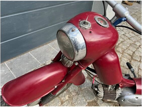 Jawa 50 555