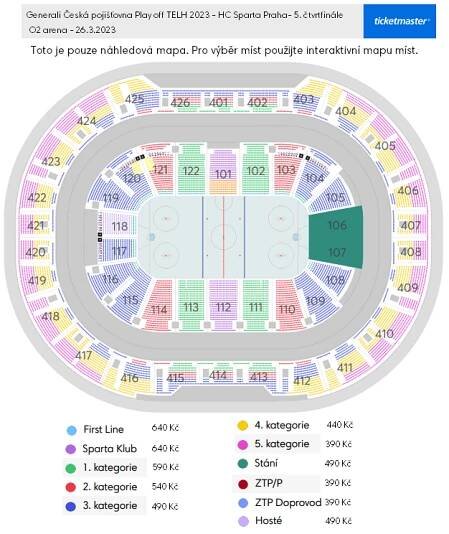 1. ČF: HC SPARTA PRAHA – OCELÁŘI TŘINEC – O2 arena