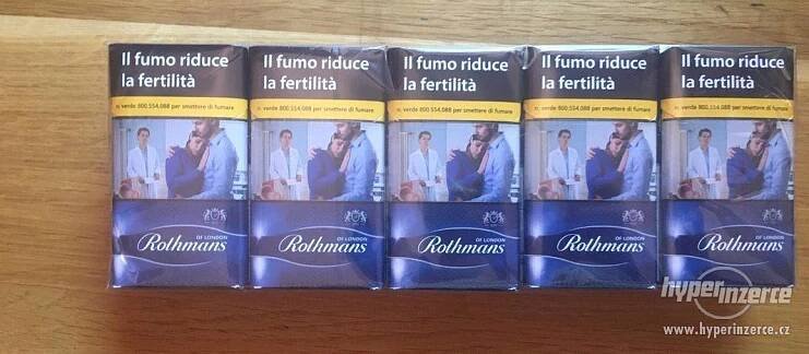 Levné cigarety a cigaretový tabák - bazar - Hyperinzerce.cz