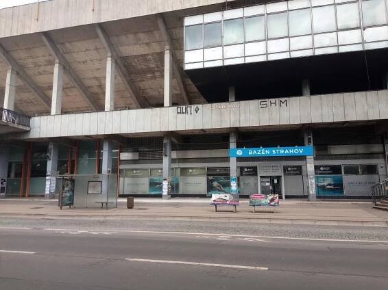 Krytý plavecký bazén Strahov foto 3