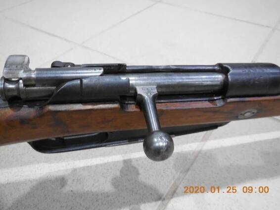 Německá vojenská puška Gewehr 88 ERFURT 1890 - Sběratelské zbraně