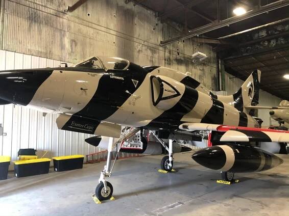 1961 Douglas A-4L Skyhawk | Vintage Aircraft