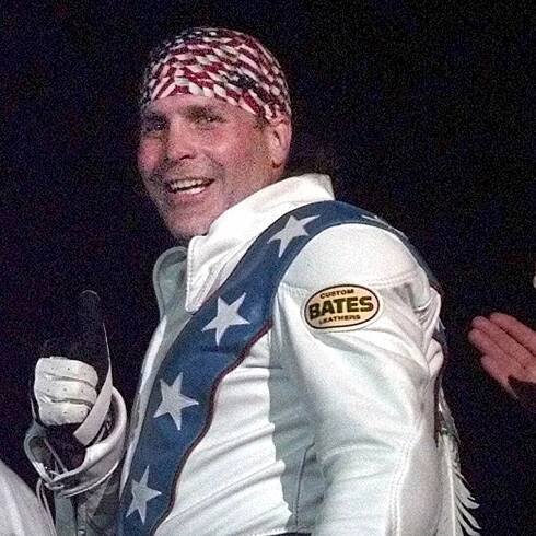Robbie Knievel, daredevil son of Evel Knievel, dies at 60