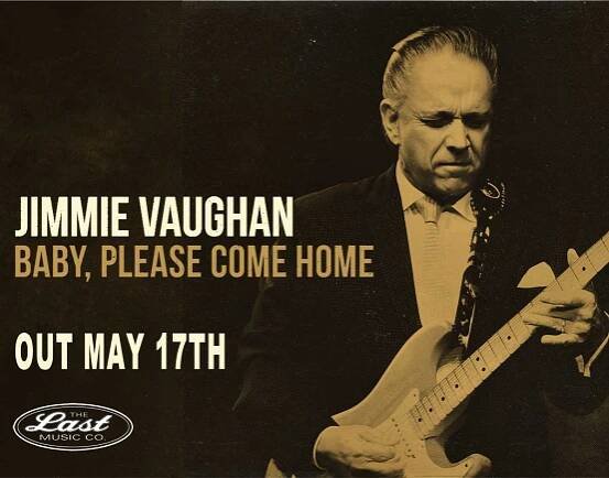 Jimmie Vaughan - News