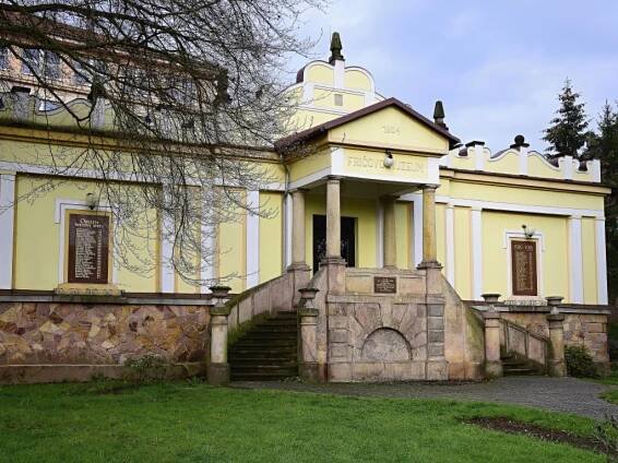 O založení bělohradského Musejního spolku a stavbě Fričova muzea