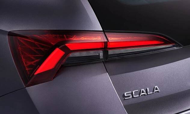Skoda Scala motores