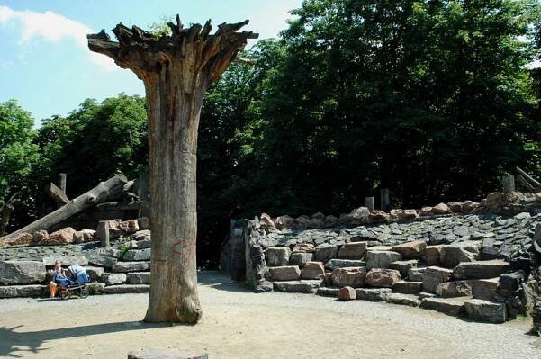 Pražské zahrady, zastavení padesáté osmé – park Podviní – Cestovatel.cz